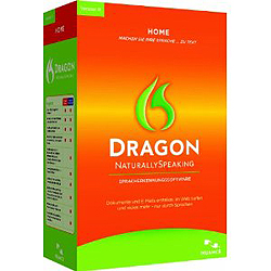 Dragon NaturallySpeaking Home 11